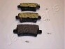 Колодки тормозные (задние) Honda Civic 1.4-2.2 05- JAPANPARTS PP-403AF (фото 1)