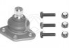 Опора шаровая (передняя) VW Caddy I/Golf I/Jetta -92 (d=17mm) SIDEM 63188 (фото 1)