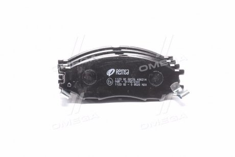 Колодки тормозные (передние) Nissan Almera II 02-/Sunny 00-03 REMSA 1123.02