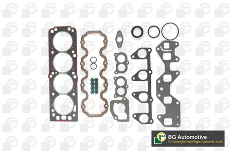 Комплект прокладок ASTRA/CORSA/KADETT/VECTRA 1.4i 88-01 (верхній) BGA HK7355