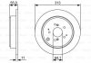 Диск гальмівний ACURA/HONDA MDX/MR-V/Pilot \'\'R \'\'3,5 \'\'05>> BOSCH 0986479W23 (фото 1)