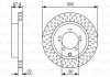 Диск гальмівний MITSUBISHI Lancer EVO IX/VIII 2,0 4G63 R \'\'04>> BOSCH 0986479T33 (фото 1)