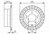 Диск гальмівний TOYOTA Land Cruiser J6/J7/J10 \'\'R \'\'98-07 PR2 BOSCH 0986479U32 (фото 1)