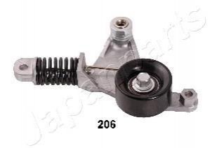 TOYOTA ролик з натяж. Camry 2,4 -11, RAV-4 2,4VVTi 05- JAPANPARTS TS-206