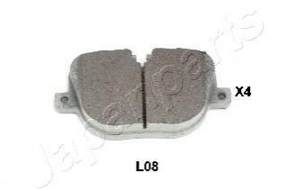 Колодки тормозные (задние) Land Rover Range Rover III/Sport I/II 09- JAPANPARTS PP-L08AF