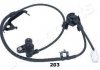 TOYOTA датчик ABS передн.лів.Yaris 05-,Yaris Verso 99- JAPANPARTS ABS-203 (фото 1)