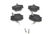 Колодки тормозные (передние) Smart Cabrio 00-04/City Coupe 98-04/Roadster 03-05/Fortwo 04- Delphi LP1465 (фото 2)