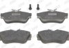 Колодки тормозные (передние) Citroen Xsara 97-05/Nissan Kubistar 03-/Renault Kangoo 97- Jurid 571931J (фото 4)