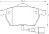 Колодки тормозные (передние) Audi A3/TT/Seat Leon/Skoda Octavia/VW Golf 96-10/Polo 05-09 Jurid 571984J (фото 1)