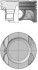 Поршень BMW 5 (F07/F10/F11)/6 (F12/F13)/7 (F01-F04)/X5 (E70) 08-18 (89.00mm/STD) N63 KOLBENSCHMIDT 40631600 (фото 1)