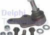 Опора шаровая (передняя/снизу) Ford Focus II 1.4-2.0TDCi 03-13 Delphi TC1433 (фото 1)