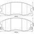 Колодки тормозные (передние) Chevrolet Captiva/Opel Antara A 06- Jurid 572570J (фото 1)