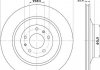 Гальмівний диск зад. A8/Phaeton/Coninental 02- 3.0-6.0 (Нз PRO) HELLA 8DD355129-801 (фото 1)