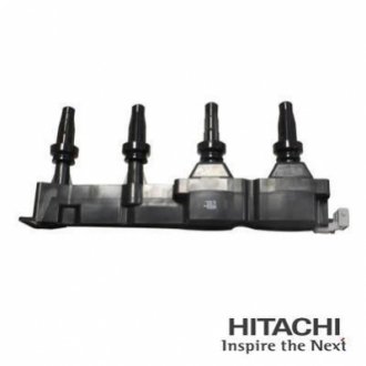 Котушка запалювання CITROEN/PEUGEOT Berlingo/Partner "1.6 "00>> HITACHI 2503819