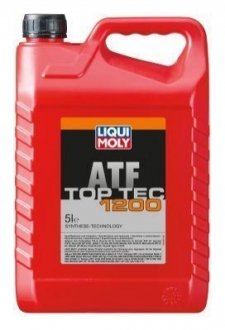 LM 5л TOP TEC ATF 1200 масло трансмісійне синтетичне Dexron-III LIQUI MOLY 3682