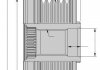 Шків генератора Accent/Getz/Matrix 02- HELLA 9XU 358 038-831 (фото 2)