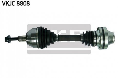 VW піввісь пр./лів. (6ст. мкпп) Amarok 2,0BiTDI 4motion 10- SKF VKJC 8808