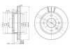 Диск тормозной (передний) Ford Escort 82-92/Orion 83-90/Sierra 82-93(240x24.2) Delphi BG2367 (фото 1)
