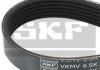 Ремінь П-клиновий 6EPK1090 (Elastic) CITROEN C4 1.6HDi 05- SKF VKMV 6SK1090 (фото 1)