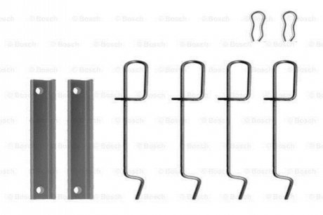 Комплект монтажный тормозных колодок BOSCH 1987474078