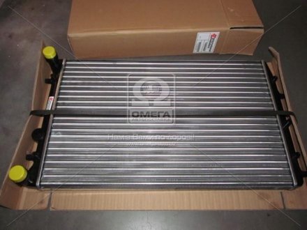 Радиатор охлаждения Skoda Roomster 06- Van Wezel 76002006
