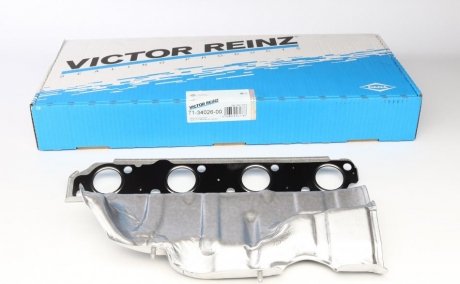 Прокладка коллектора выпускного Ford Mondeo III 2.016V TDDi/TDCi/2.2TDCi 00-07 (1-4 цилиндр) VICTOR REINZ 713402600 (фото 1)