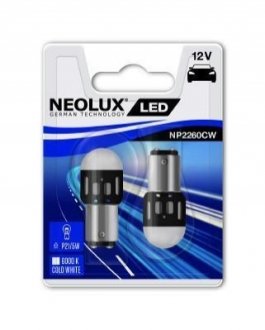 Автолампа світлодіодна NEOLUX NP2260CW02B