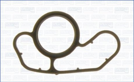 Прокладка корпуса фильтра масляного Opel Combo 1.4i 04- AJUSA 01222300 (фото 1)
