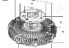 Зчеплення вентилятора NISSAN PARTOL GR 2.8 TD 97-00 JAPANPARTS VC-102 (фото 3)