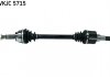 FORD піввісь ліва Fusion 1.4/1.6 -12, Fiesta 1.25/1.6 -08 SKF VKJC 5715 (фото 1)