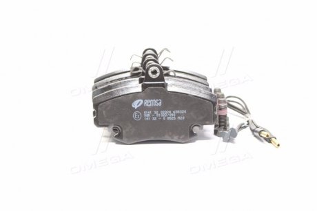 Колодки тормозные (передние) Renault Clio 90-98/Symbol 00-/Megane 96-03/Peugeot 205 87-98 REMSA 0141.32