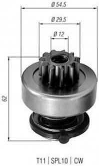 Бендикс (z=11) ALFA FIAT LANCIA JEEP CHRYSLER MAGNETI MARELLI 940113020217