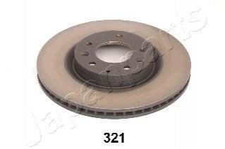 MAZDA диск гальм. передній (302,5*24) RX-8 2,6 -12 JAPANPARTS DI-321