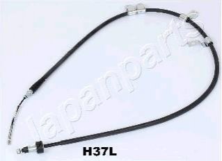 HYUNDAI трос ручн.гальма лів.Getz 02- (диск з ABS) JAPANPARTS BC-H37L