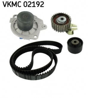 Комплект ГРМ + помпа Fiat Doblo 1.9D/JTD 01- SKF VKMC 02192 (фото 1)