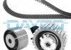 DAYCO ремені ГРМ + ролики натягу Fiat Doblo,Alfa Romeo 1.9JTD KTB453