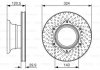 Диск тормозной (задний) MB Vario (324х30) 17.5" BOSCH 0986479600 (фото 1)