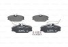 Колодки тормозные (передние) Renault Laguna I 93-01/Megane I 96-03/Safrane 92-00 BOSCH 0986461765 (фото 2)