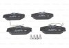 Колодки тормозные (передние) Renault Laguna I 93-01/Megane I 96-03/Safrane 92-00 BOSCH 0986461765 (фото 7)