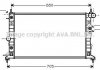 Радиатор охлаждения Opel Vectra A/ B 1.6-2.2 i/ DTI 95-03 AVA COOLING OLA2220 (фото 1)