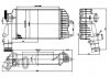 Радиатор интеркулера Citroen Jumper/ Fiat Ducato 94- DEPO 009-018-0001 (фото 1)