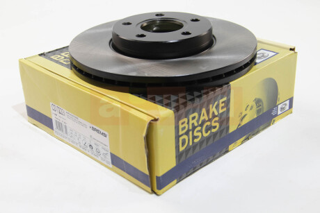 Диск тормозной (передний) Ford C-Max 07-/Focus 04-/Volvo C30/S40/V50 04-12 (278x25) BREMSI CD7222V