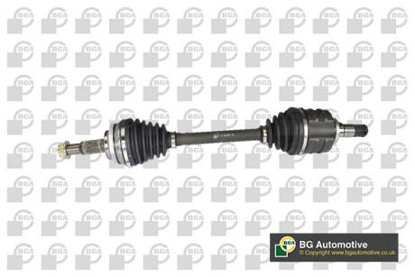 Піввісь Toyota Avensis 1.8i 03-08 дв.1ZZ-FE (26/20) 652mm Л. BGA DS7609L