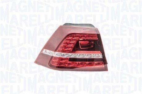 Ліхтар задній зовнішній лів. VW Golf V (LED) MAGNETI MARELLI 714081230701 (фото 1)