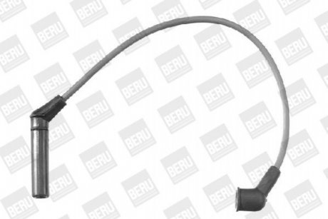 Провода зажигания Hyundai Accent II 1.3/1.5 00-05 (к-кт) BERU ZEF1519 (фото 1)