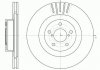 Гальмівний диск BRZ/Forester/Impreza/Legacy/Outback (09-21) WOKING D6816.10 (фото 1)