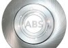 Диск тормозной (передний) Hyundai Elantra 00-06/Matrix 01-10 (257x24) A.B.S. 17199 (фото 2)