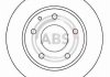 Диск тормозной (задний) Mazda 626 91-02/Premacy 99-05 (261x10) A.B.S. 16090 (фото 2)