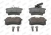 Колодки тормозные (задние) Ford Galaxy 95-06/Seat Alhambra 96-10/VW Sharan 95-10 Jurid 573065JC (фото 3)