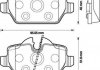 Колодки тормозные (задние) BMW 1 (E81/E82/E87)/3 (E90/E91/E92/E93) 04-13 Jurid 573136J (фото 1)